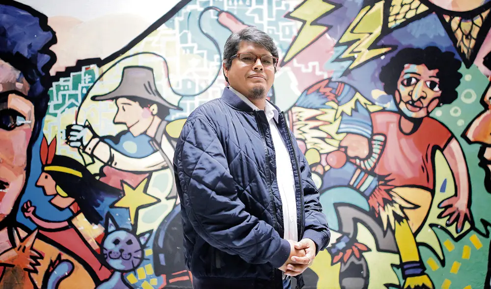 Nuevo Perú va a trabajar por articulas un movimiento político mayor. “Un Frente Popular contra el enemigo mayor, el fujimorismo, que busca quedarse en el poder”, afirma Enver León. Foto: John Reyes Nuevo Perú va a trabajar por articulas un movimiento político mayor. “Un Frente Popular contra el enemigo mayor, el fujimorismo, que busca quedarse en el poder”, afirma Enver León. Foto: John Reyes