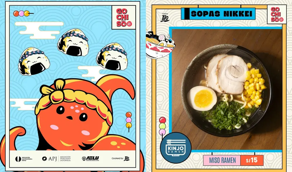 El Gochiso Perú se celebrará durante 3 días. Recomendamos ir el viernes por la poca afluencia de gente en el evento. Foto: composición LR/Gochiso/Instagram