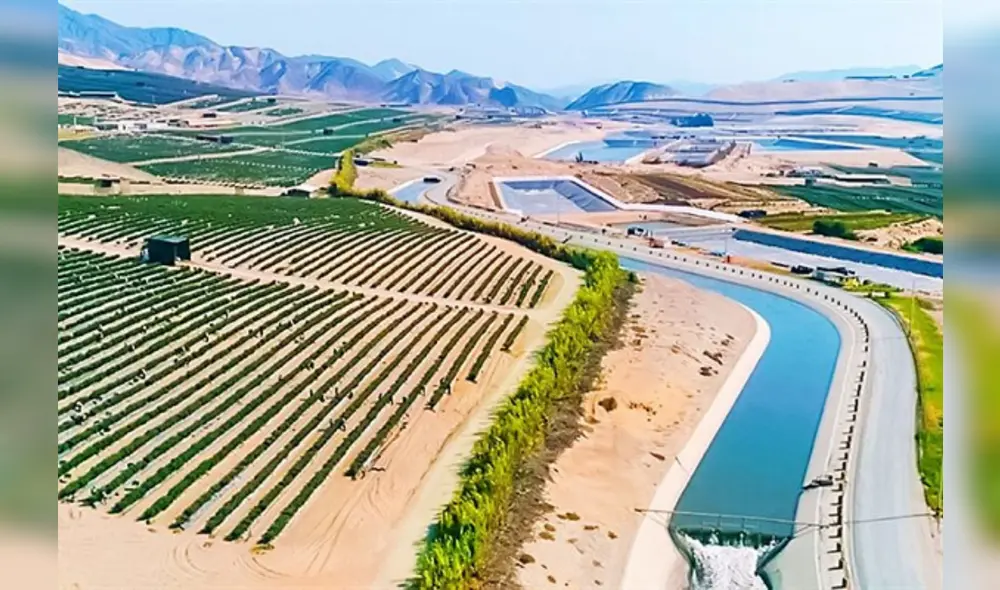 La etapa III del proyecto Chavimochic dinamizará la economía del país, principalmente en la región La Libertad. Foto: El Peruano La etapa III del proyecto Chavimochic dinamizará la economía del país, principalmente en la región La Libertad. Foto: El Peruano
