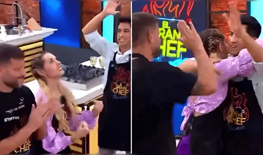 Los tres finalistas de la competencia se enfrentarán entre sí para ganar el tan preciado trofeo. Foto: El gran Chef famosos / Captura / Latina