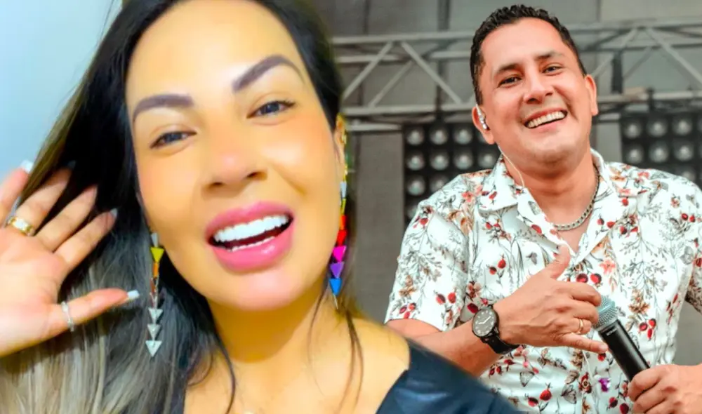 Pamela López ya no convive en la misma casa con Christian Cueva, con quien aún no inicia los papeles de divorcio. Foto: composición LR/Instagram/Pamela López/Facebook/Iván Villacorta