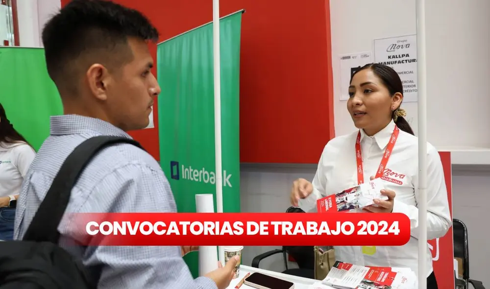 Para esta última semana de julio, hay convocatorias laborales en el MEF, Sunat y Migraciones. Foto: composición LR/MTPE Para esta última semana de julio, hay convocatorias laborales en el MEF, Sunat y Migraciones. Foto: composición LR/MTPE