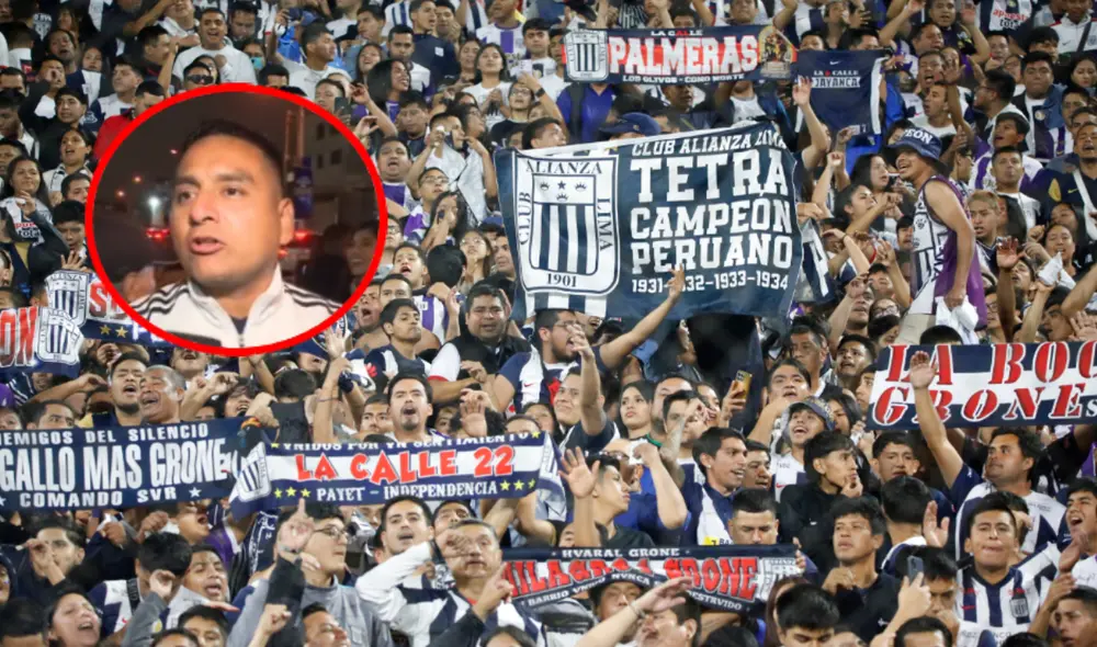 La afición de Alianza Lima se muestra confiada de cara al clásico ante Universitario. Foto: composición LR/captura de ATV/GLR