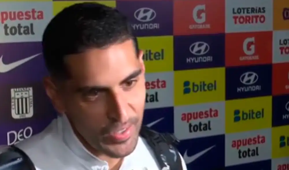 Pablo Sabbag declaró luego de la victoria de Alianza Lima por la fecha 2 del Clausura. Foto: captura de pantalla ATV