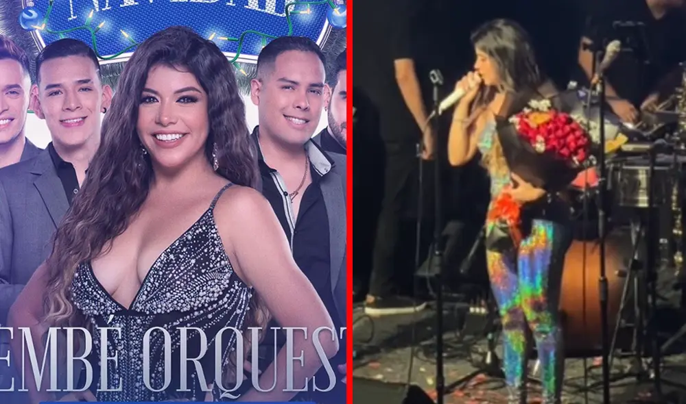 María Grazia Polanco pronto se lanzará como solista. Foto: composición LR/Instagram/Bebé/TikTok - Video: TikTok/Thalia Ortega