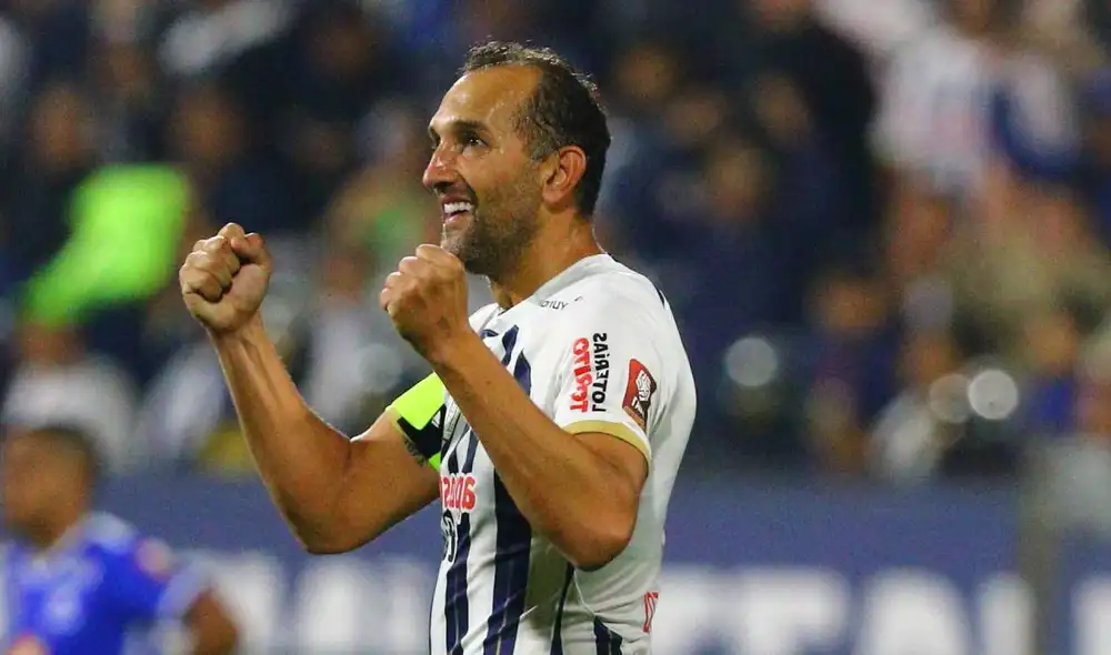 Hernán Barcos convirtió un doblete en la victoria de Alianza Lima sobre Alianza Atlético de Sullana en Matute. Foto: La República/Luis Jiménez Hernán Barcos convirtió un doblete en la victoria de Alianza Lima sobre Alianza Atlético de Sullana en Matute. Foto: La República/Luis Jiménez