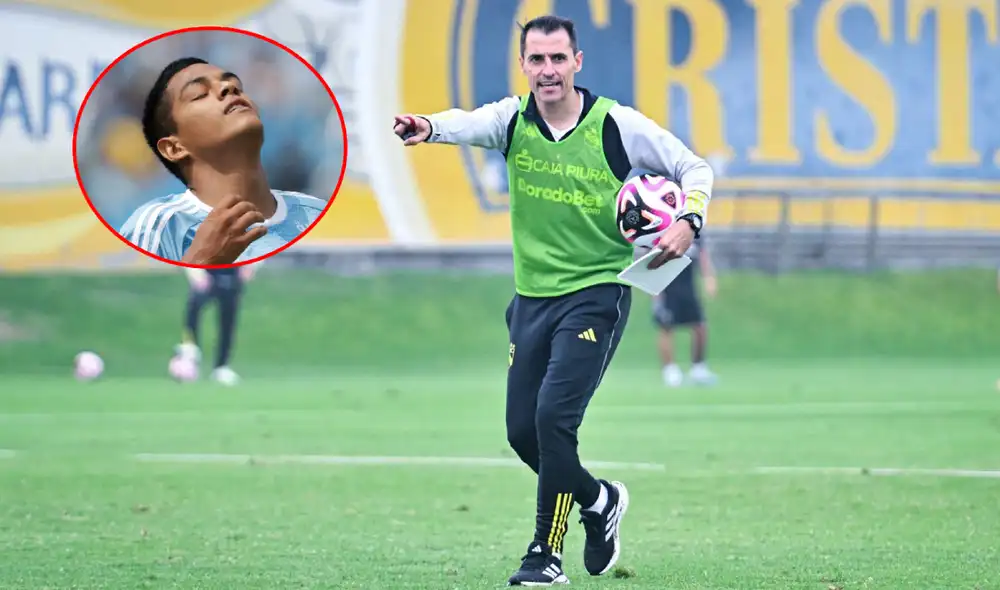 Guillermo Farré fue contratado por Sporting cristal para el Clausura. Foto: composición LR/Luis Jiménez/GLR/Andina