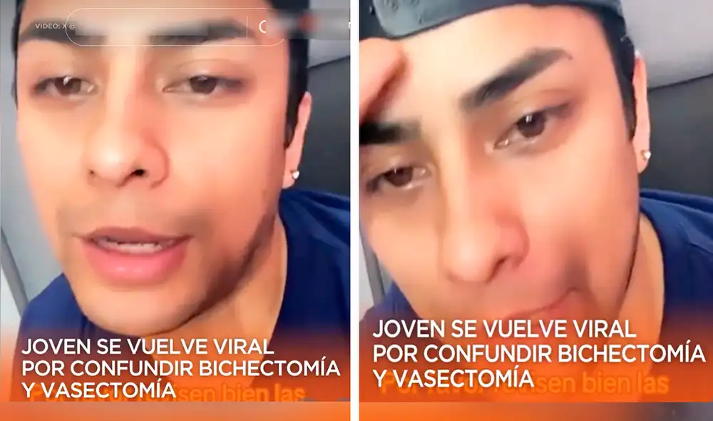 La inusual historia del joven acumuló 14 millones de reproducciones en las redes sociales. Foto: composición LR/TikTok