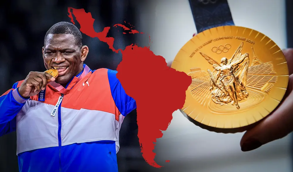 A lo largo de la historia de los Juegos Olímpicos, Estados Unidos se ha consolidado como el país con mayor cantidad de medallas obtenidas. Conoce quien lidera el ranking en Latinoamérica. Foto: composición LR/Piroschka Van De Wouw/EFE