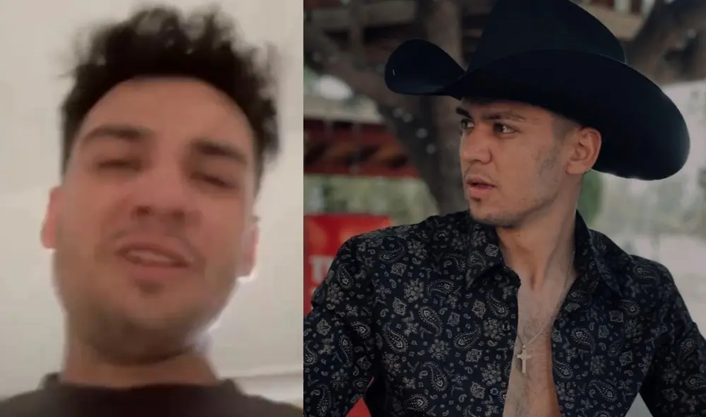 El Tiktoker Luis Ángel Robelo, se encontraba en una transmisión con sus seguidores cuando ocurrió el devastador momento dónde le arrebataron la vida a su padre y hermano. Foto: Instagram robeloangell/ composición LR El Tiktoker Luis Ángel Robelo, se encontraba en una transmisión con sus seguidores cuando ocurrió el devastador momento dónde le arrebataron la vida a su padre y hermano. Foto: Instagram robeloangell/ composición LR