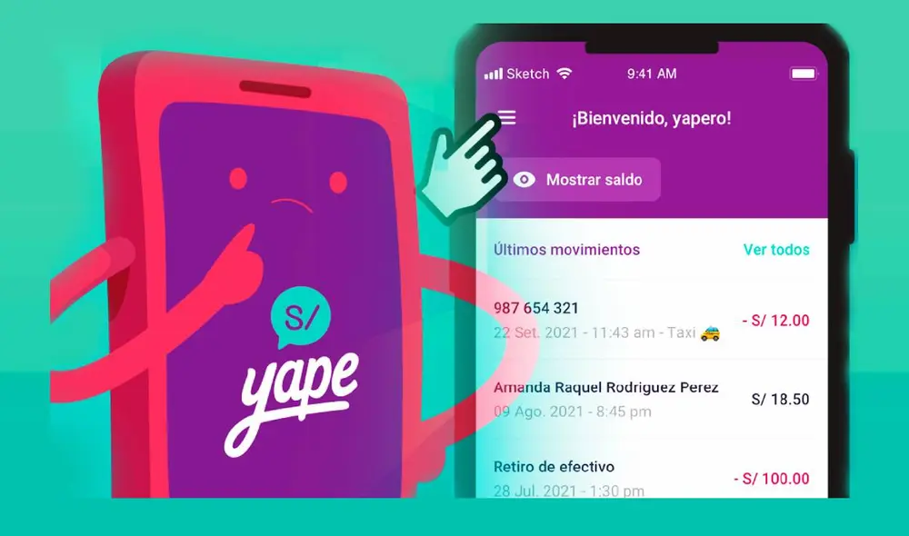 Puedes afiliarte a Yape con otras 6 entidades bancarias. Foto: composición LR/Yape