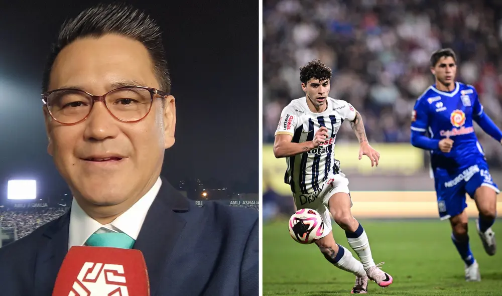 Daniel Kanashiro es uno de los relatores de L1 Max. Foto: composición LR/Daniel Kanashiro/Liga 1 Te Apuesto/X