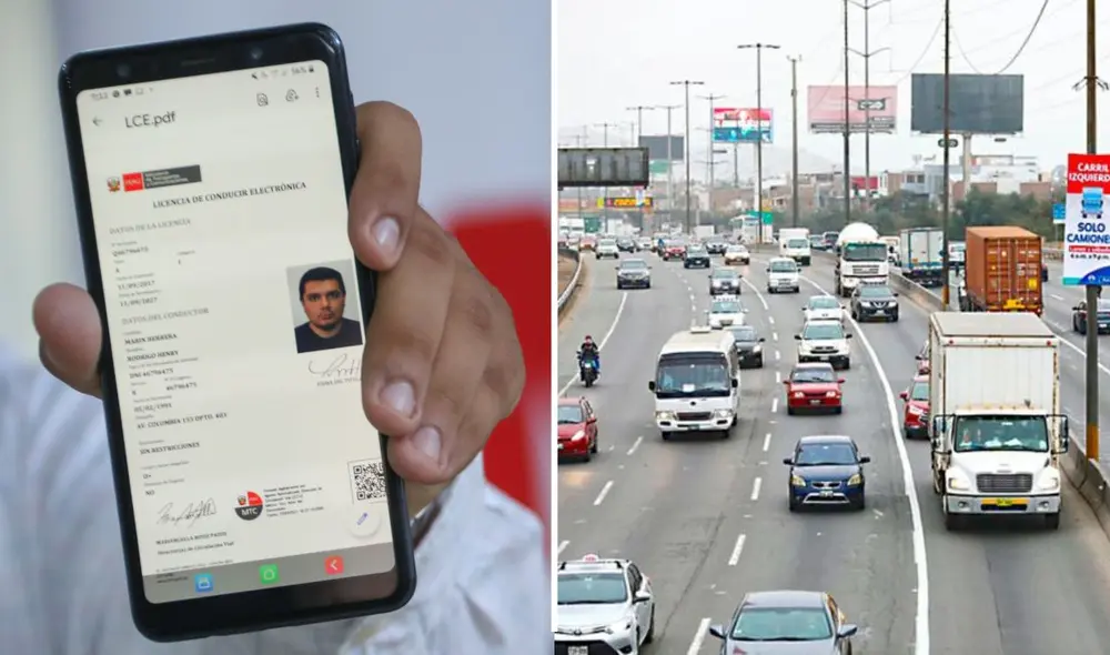 En caso de una intervención, la PNP tendría acceso directo al brevete electrónico del conductor y validar los datos. Foto: Andina En caso de una intervención, la PNP tendría acceso directo al brevete electrónico del conductor y validar los datos. Foto: Andina