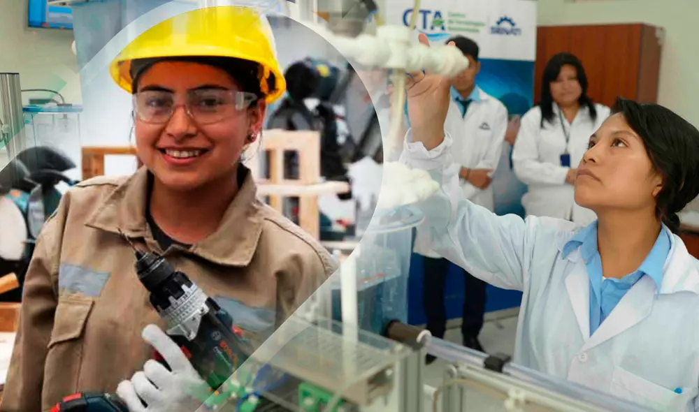 En la nota, encontrarás un directorio de Institutos de Educación Superior Tecnológicos Públicos (IESTP). Foto: composición LR/Minedu En la nota, encontrarás un directorio de Institutos de Educación Superior Tecnológicos Públicos (IESTP). Foto: composición LR/Minedu