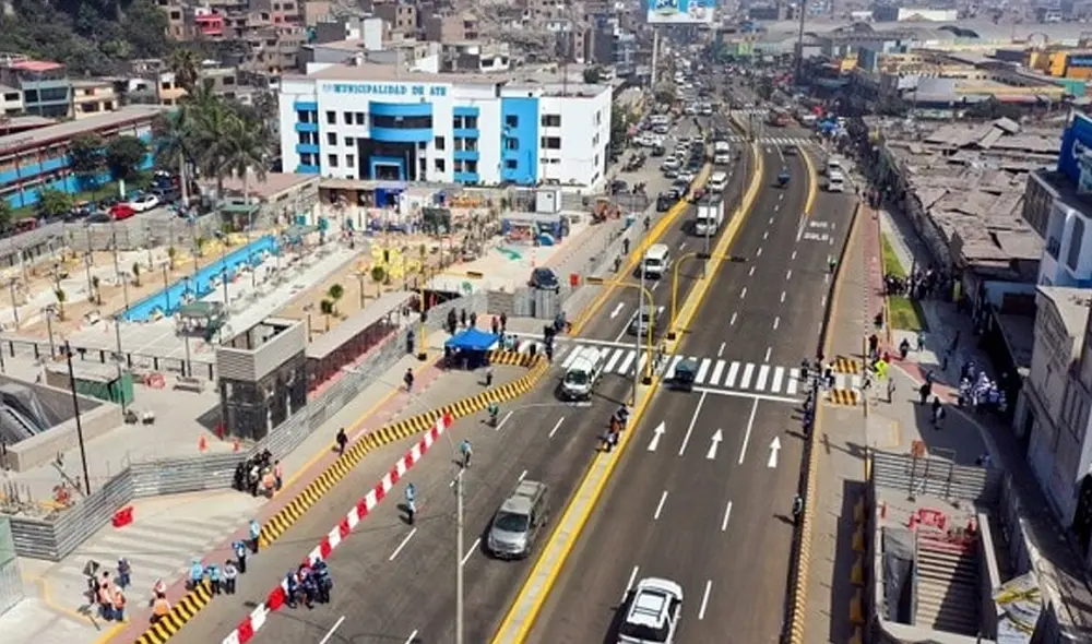 El pasaje para viajar de SJL a Ate es entre 1 a 3 soles. Foto: MTC El pasaje para viajar de SJL a Ate es entre 1 a 3 soles. Foto: MTC