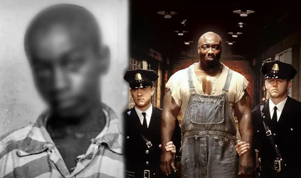 En 'Milagros inesperados', Michael Clarke Duncan es quien interpreta a John Coffey, perosnaje de ficción. Foto: composición LR/Amazon/difusión