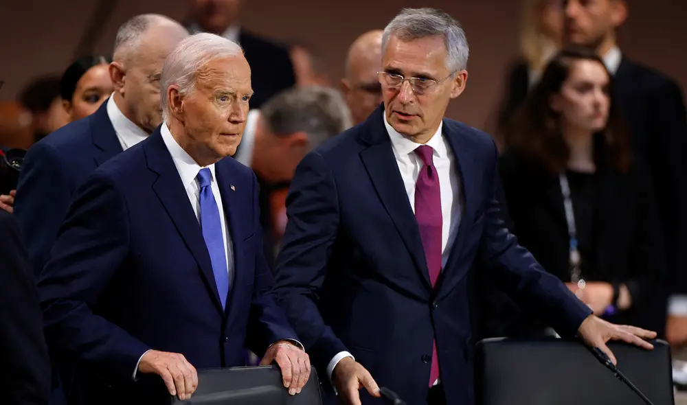 La renuncia de Biden a la reelección a la presidencia ha sacudido a la esfera política internacional, distintos líderes se pronunciaron ante la noticia. Foto: AFP