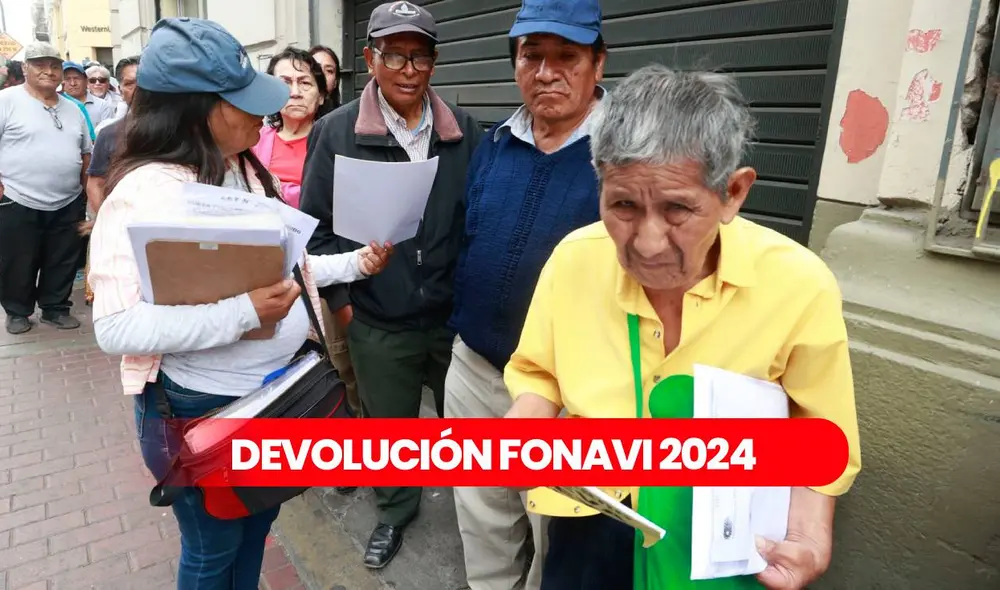 Grupo de Reintegro 1 viene cobrando sus aportes desde abril. Foto: composición LR/Andina