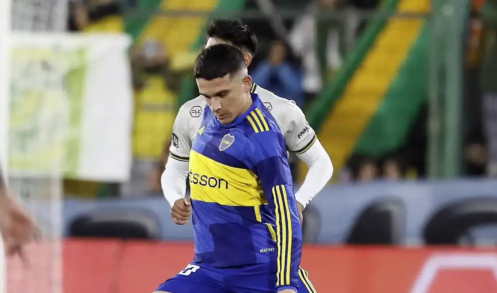 Boca Juniors jugó ante Defensa y Justicia por la Liga Profesional de Argentina. Foto: Boca Juniors