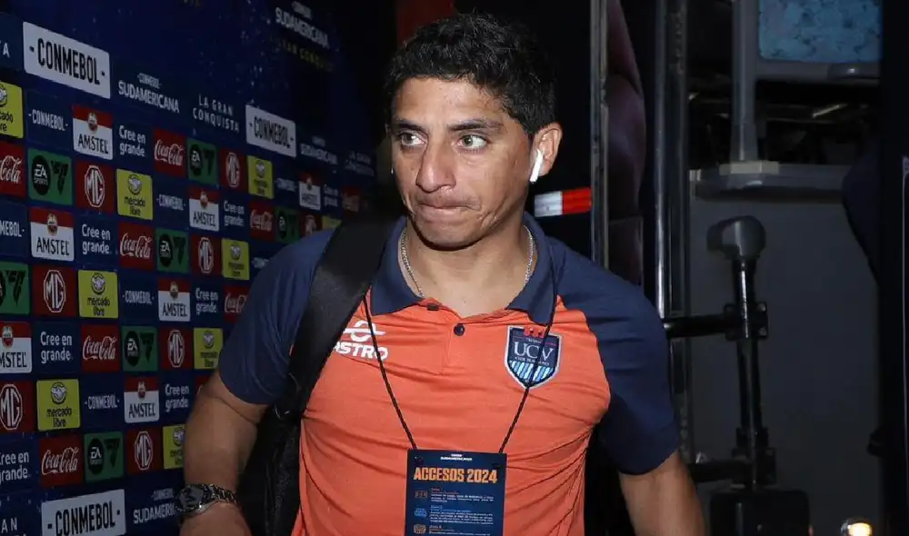 Guillermo Salas llegó a César Vallejo para reemplazar a Roberto Mosquera. Foto: Facebook/Conmebol