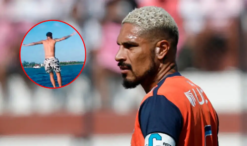 Paolo Guerrero llegó a César Vallejo a inicios del 2024. Foto: composición LR/captura de Instagram/Ana Paula Consorte Paolo Guerrero llegó a César Vallejo a inicios del 2024. Foto: composición LR/captura de Instagram/Ana Paula Consorte