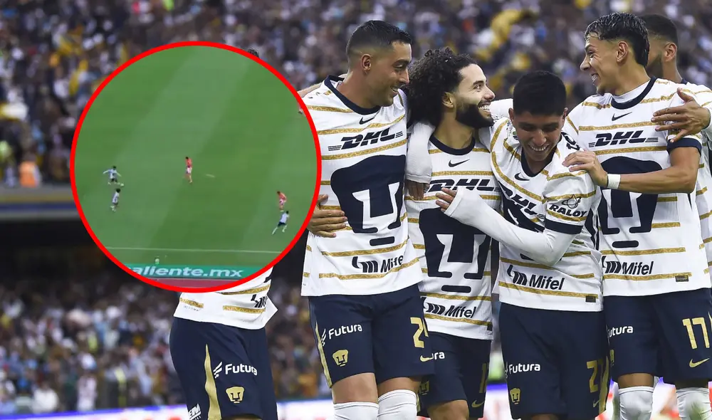 Piero Quispe llegó a Pumas tras su gran paso por Universitario. Foto: composición LR/AFP/TUDN Piero Quispe llegó a Pumas tras su gran paso por Universitario. Foto: composición LR/AFP/TUDN