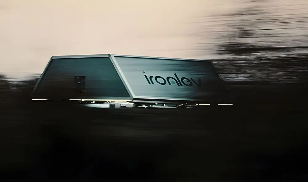 Así luce el prototipo de IronLev que pasó exitosamente la primera prueba. Foto: IronLev