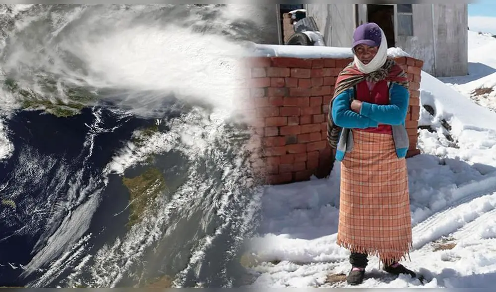 DANA traerá fuertes vientos y granizo a la sierra del Perú. Foto: composición LR/Agro Perú/La Vanguardia.