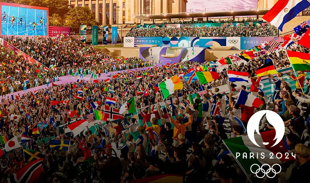 La ceremonia de inauguración de los Juegos Olímpicos será este viernes 26 de julio. Foto: X/Juegos Olímpicos