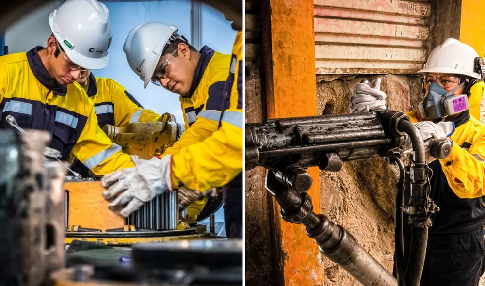 Los jóvenes que culminen con éxito una de estas 5 carreras técnicas recibirán un título nombre de la Nación. Foto: composición LR/Cetemin