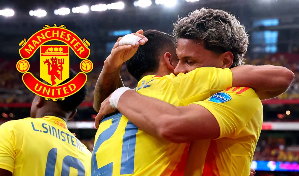 Richard Ríos fue titular con la selección colombiana en la Copa América 2024. Foto: AFP