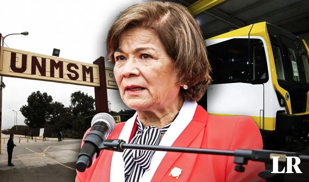 San Marcos cedería cerca de 900 metros cuadrados. Foto: composición de Fabrizio Oviedo/La República/Andina/Perú Retail/TV Perú