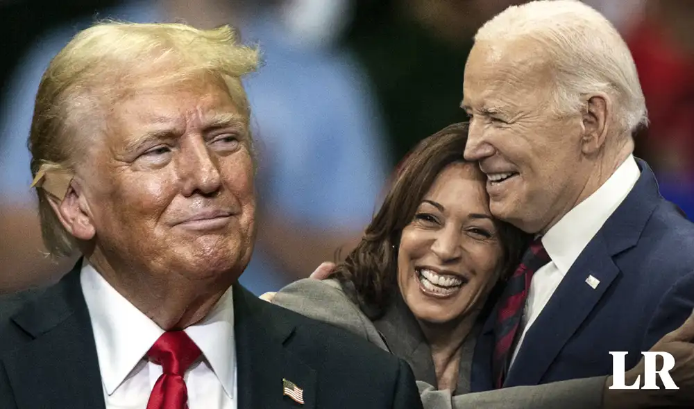 Donald Trump califica a Kamala Harris como "mala y patética". Foto: composición de Fabrizio Oviedo/La República/EFE/AFP - Video: Milenio Donald Trump califica a Kamala Harris como "mala y patética". Foto: composición de Fabrizio Oviedo/La República/EFE/AFP - Video: Milenio