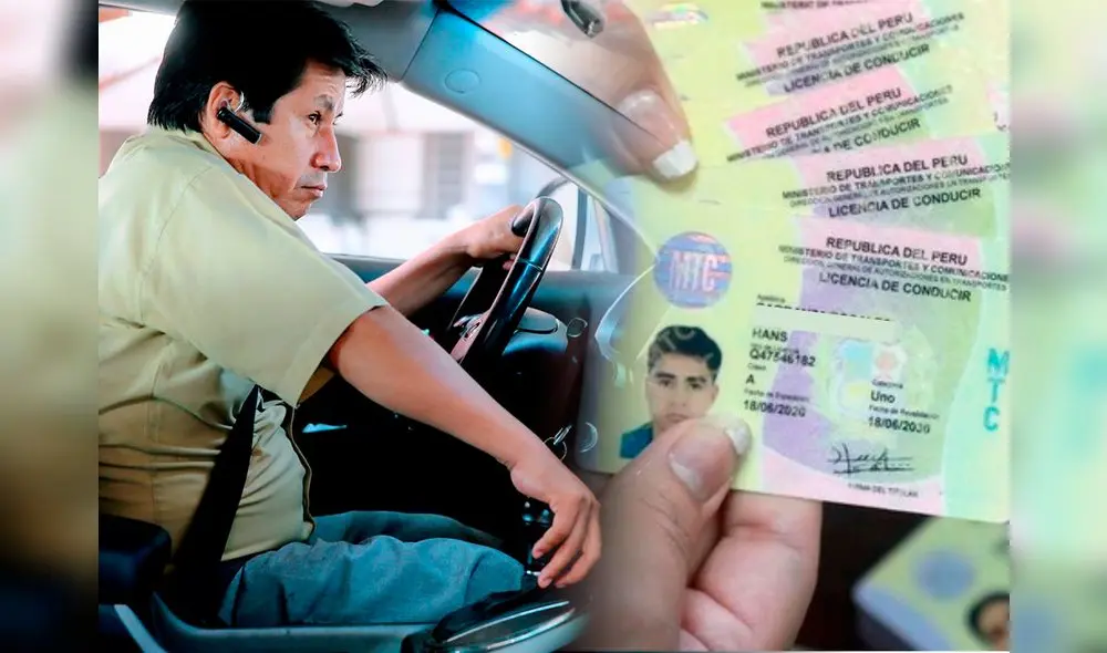 Conoce cuál es la edad máxima para sacar licencia de conducir en el Perú. Foto: Composición LR/Andina
