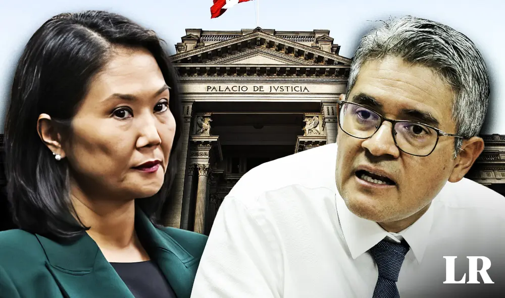 Keiko Fujimori ha cuestionado la estrategia del fiscal José Domingo Pérez, la cual calificó de “poítica”. Foto: composición de Fabrizio Oviedo/LR Keiko Fujimori ha cuestionado la estrategia del fiscal José Domingo Pérez, la cual calificó de “poítica”. Foto: composición de Fabrizio Oviedo/LR