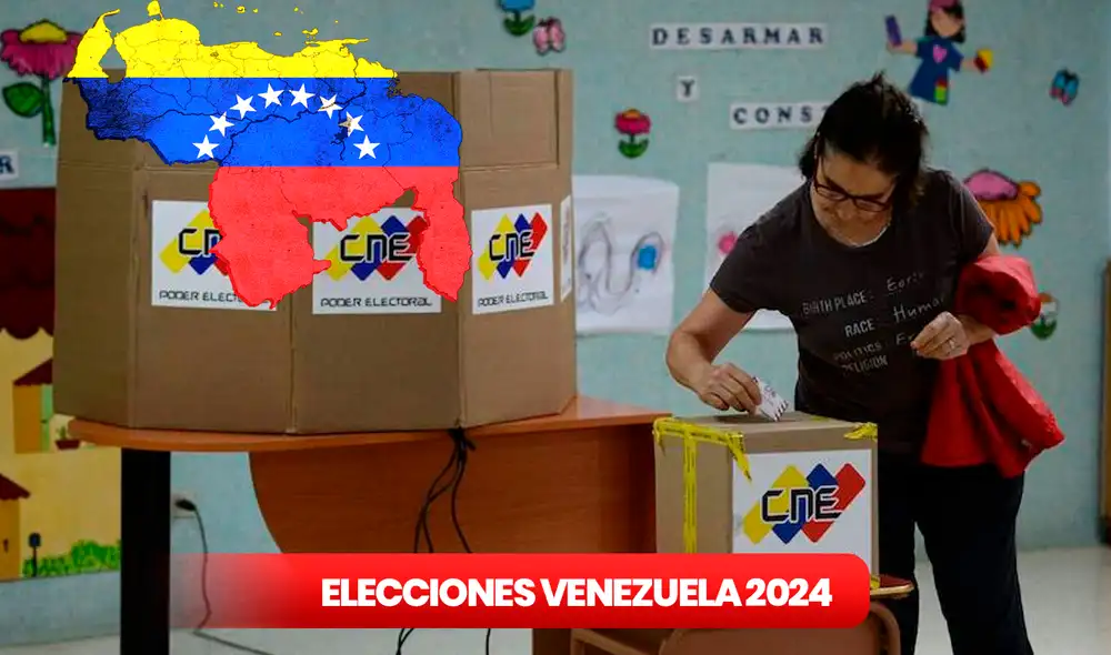 Las Elecciones de Venezuela 2024 se realizarán el 28 de julio. Foto: composición LR/ X Las Elecciones de Venezuela 2024 se realizarán el 28 de julio. Foto: composición LR/ X