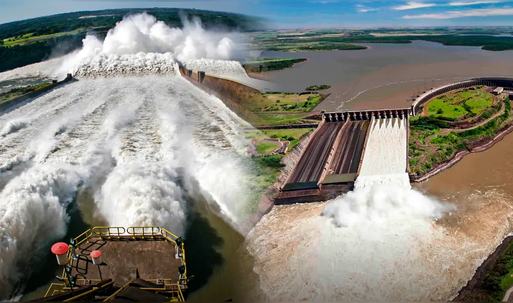 Esta represa sudamericana fue nombrada una de las "Siete Maravillas del Mundo Moderno" por la Sociedad Americana de Ingenieros Civiles en 1995. Foto: composición LR/Itaipú Binacional Esta represa sudamericana fue nombrada una de las "Siete Maravillas del Mundo Moderno" por la Sociedad Americana de Ingenieros Civiles en 1995. Foto: composición LR/Itaipú Binacional