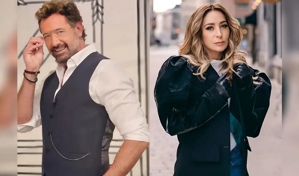 Gabriel Soto aseguró que Geraldine Bazán cuenta con su respaldo con tal de salvaguardar la integridad de sus hijas. Foto: Instagram /Gabriel Soto y Geraldine Bazán