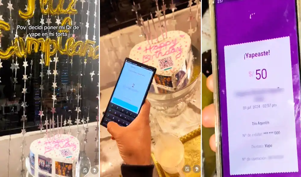 Las imágenes sacaron más de una sonrisa en las redes sociales. Foto: composición LR/TikTok Las imágenes sacaron más de una sonrisa en las redes sociales. Foto: composición LR/TikTok