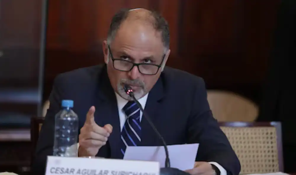 César Aguilar es la propuesta del Gobierno de Dina Boluarte para ocupar la Contraloría. Foto: difusión