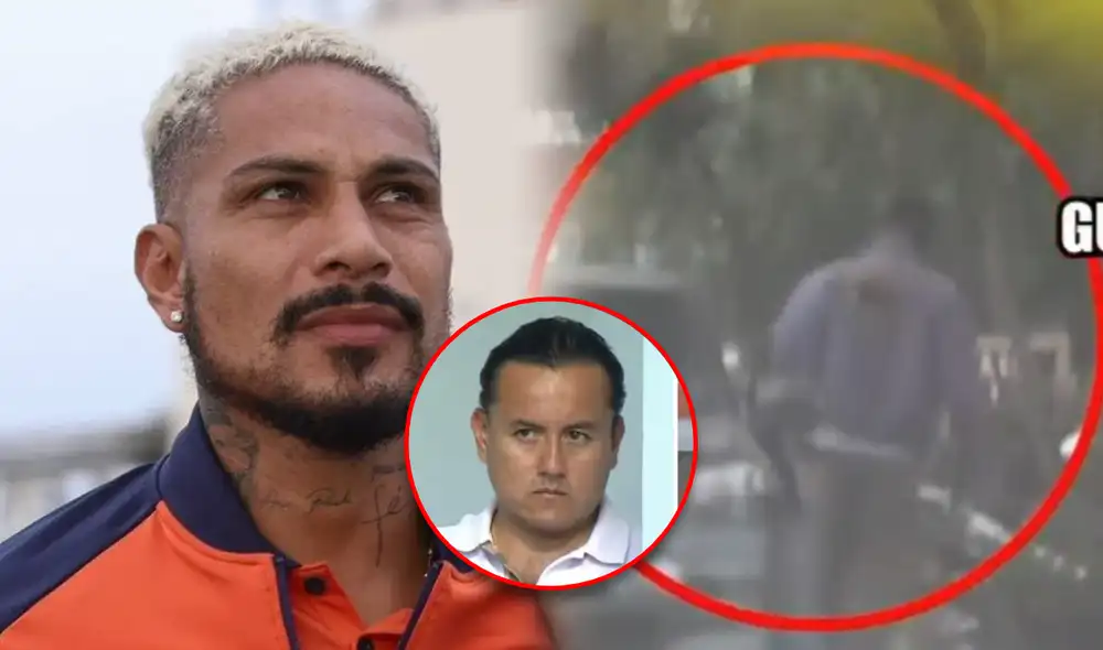 Paolo Guerrero fue captado utilizando la seguridad de la UCV junto a Ana Paula Consorte pese a conflictos por su contrato. Foto: composición LR/UCV/L1Max/Amor y Fuego