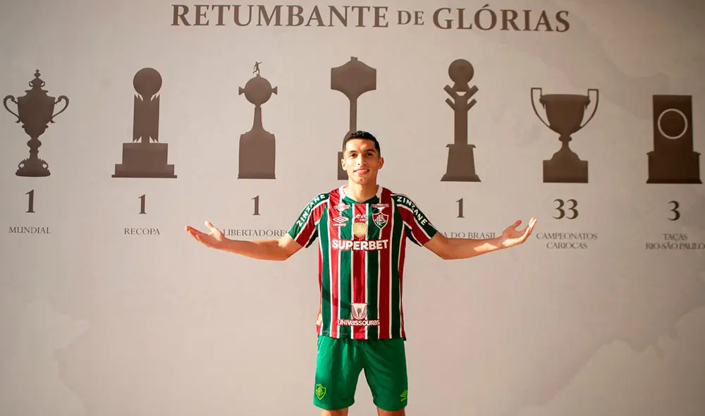 Kevin Serna ya se encuentra entrenando con el Tricolor de cara a su debut. Foto: Fluminense Kevin Serna ya se encuentra entrenando con el Tricolor de cara a su debut. Foto: Fluminense