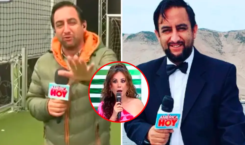 Oswaldo Arteaga hizo un insólito pedido tras sufrir robo de su celular. Foto: Composición LR/Captura América TV/Captura Instagram Oswaldo Arteaga hizo un insólito pedido tras sufrir robo de su celular. Foto: Composición LR/Captura América TV/Captura Instagram