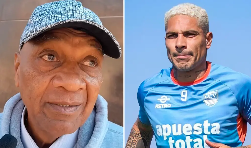 José Velásquez consideró que Paolo Guerrero "se siente lo máximo". Foto: composición de LR/captura de Juan Carlos Esteves/GLR/UCV