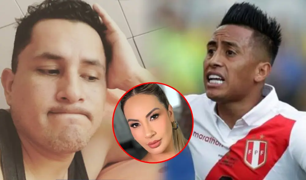 Christian Cueva llamó a Iván Villacorta por acercamientos con Pamela López. Foto: composición LR/Facebook/FPF/Instagram Christian Cueva llamó a Iván Villacorta por acercamientos con Pamela López. Foto: composición LR/Facebook/FPF/Instagram