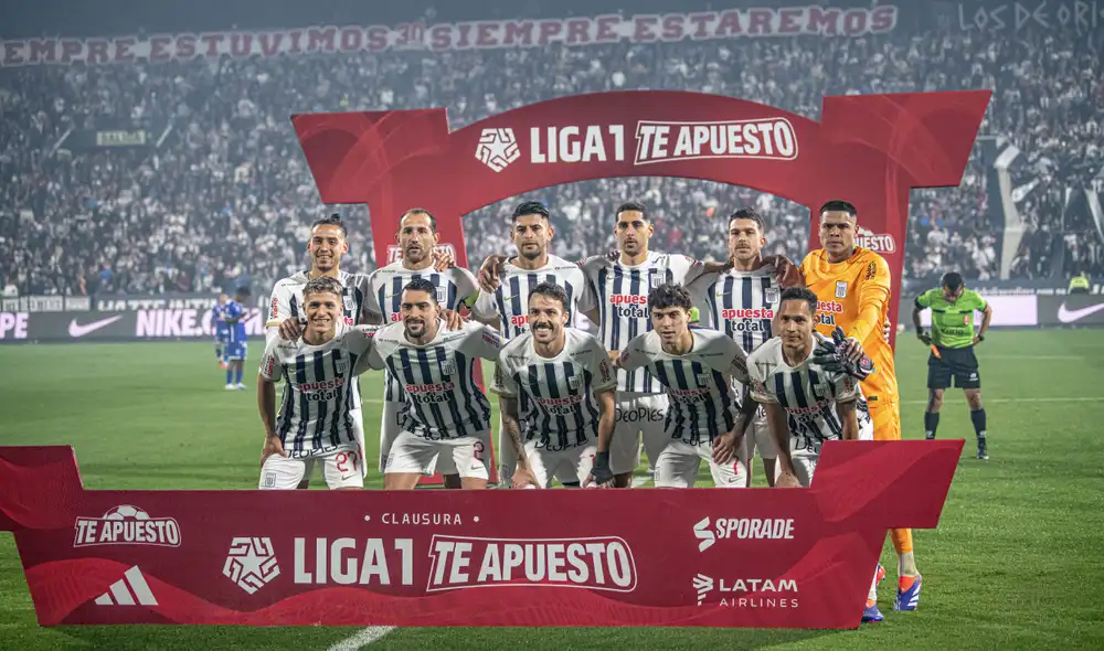 Alianza Lima quedó listo para afrontar el duro clásico ante Universitario de Deportes. Foto: Enzo Florez
