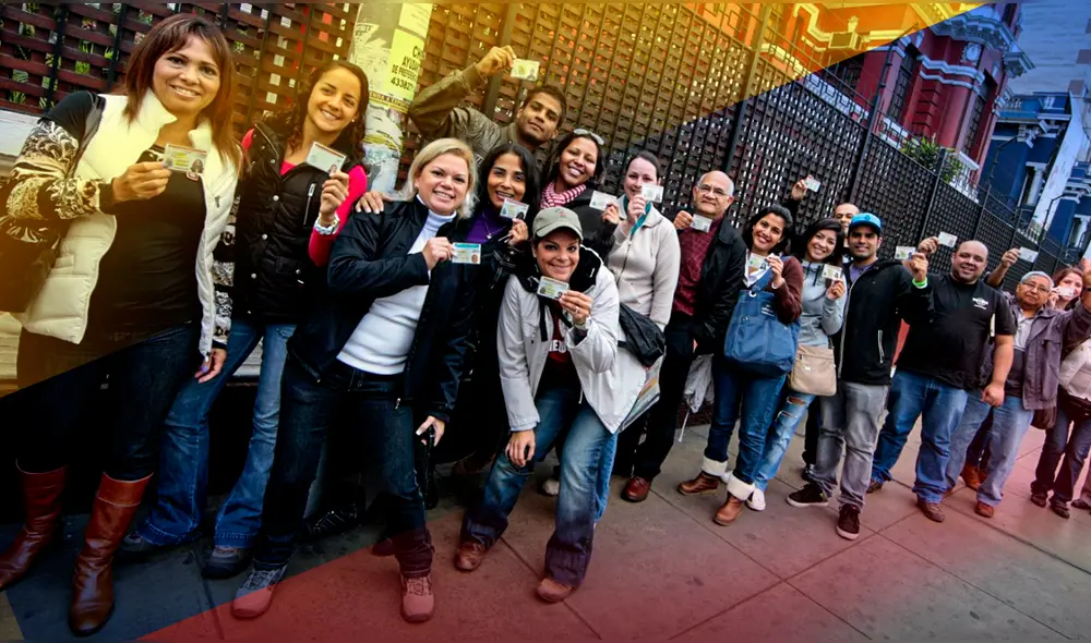 Residentes venezolanos necesitarán su cédula para sufragar. Foto: Andina