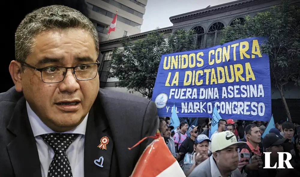 El titular del Mininter expresó también que la PNP estará atenta a cualquier acto que dañe la integridad de otras personas. | Composición: Fabrizio Oviedo / La República. El titular del Mininter expresó también que la PNP estará atenta a cualquier acto que dañe la integridad de otras personas. | Composición: Fabrizio Oviedo / La República.