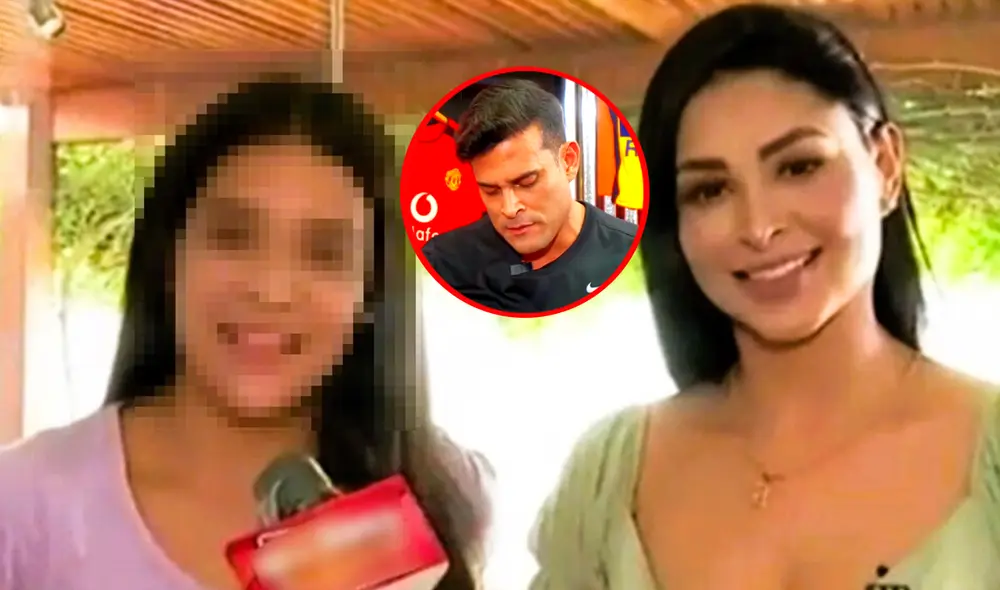 Christian Domínguez reveló que estuvo deprimido tras polémica con Pamela Franco. Foto: composición LR/Latina/YouTube/Agranda TV - Video: YouTube/Agranda TV