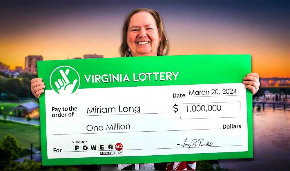 Miriam Long buscaba jugar en la lotería Mega Millions, pero un error la hizo ganadora en Powerball. | Foto: Composición LR | Me quiero ir | Lotería de Virginia